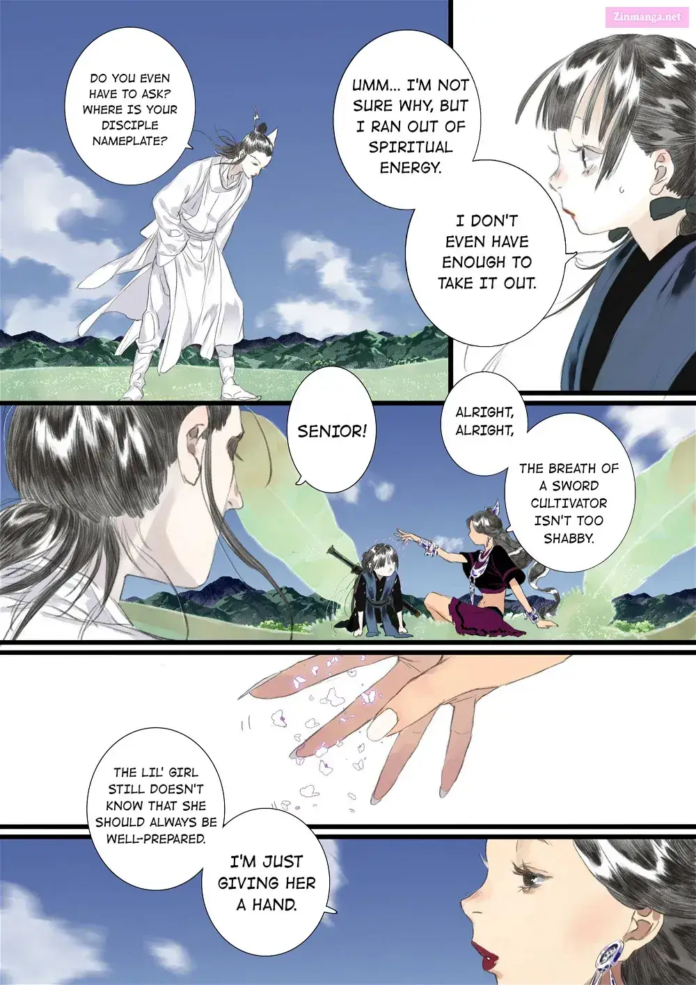 Song of the Sky Pacers Zinmanga X Chapter 59 Page 7