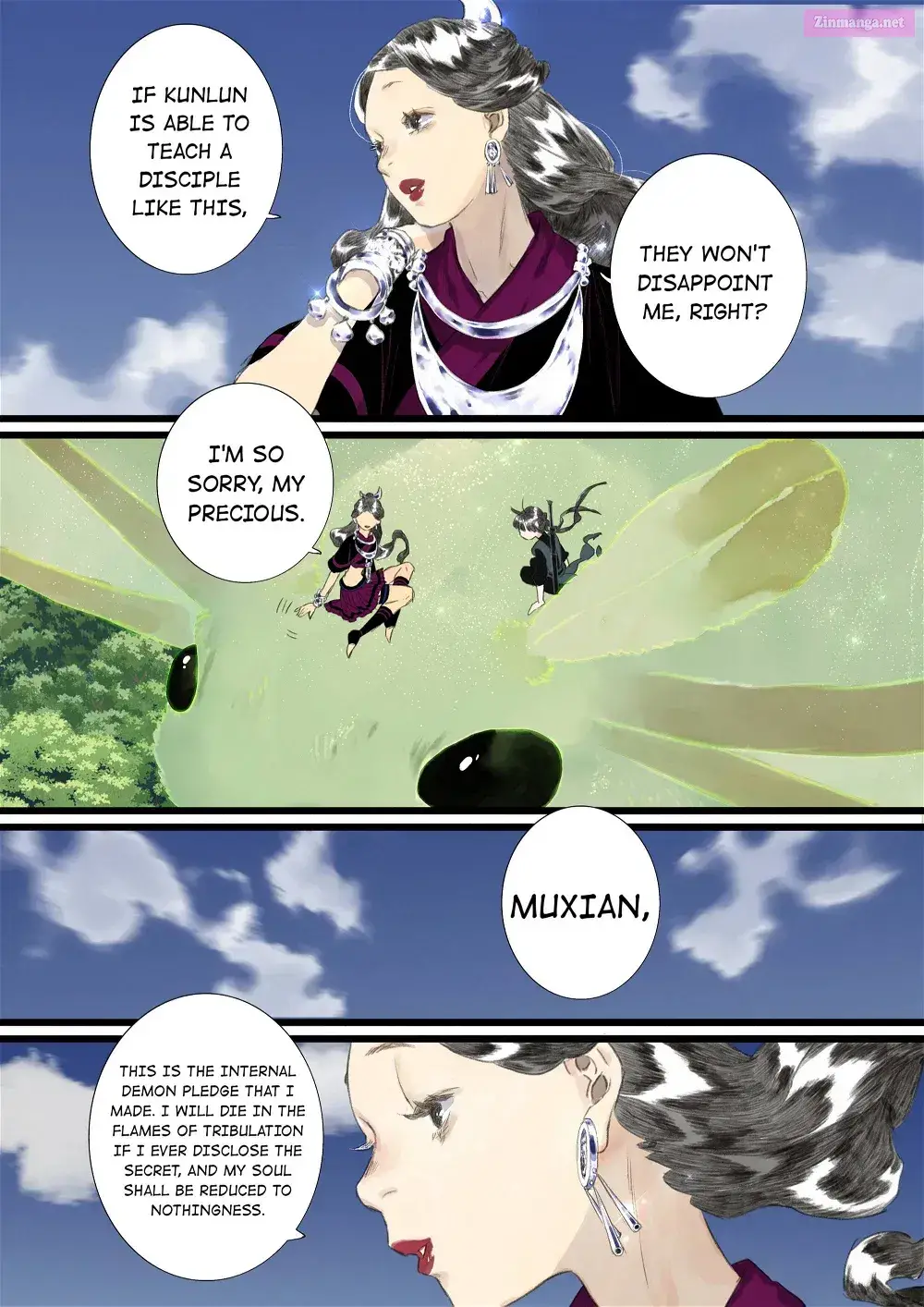 Song of the Sky Pacers Zinmanga X Chapter 59 Page 9