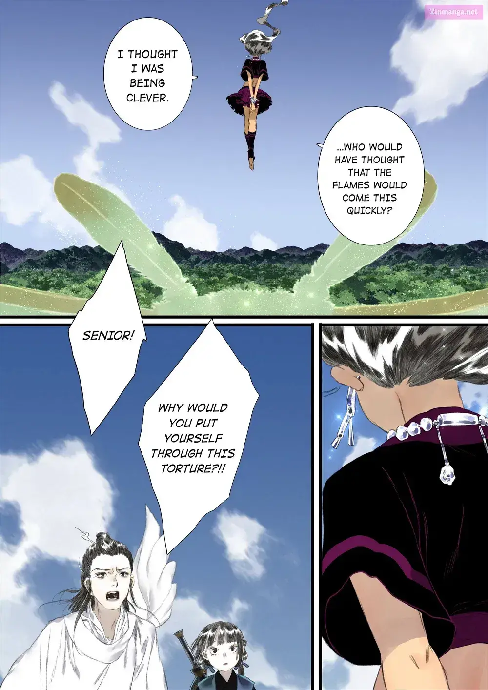Song of the Sky Pacers Zinmanga X Chapter 59 Page 10