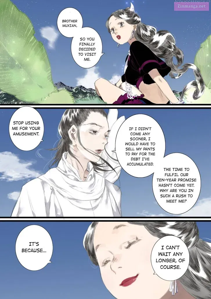 Song of the Sky Pacers Zinmanga X Chapter 58.5 Page 2