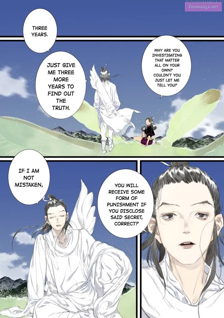 Song of the Sky Pacers Zinmanga X Chapter 58.5 Page 3