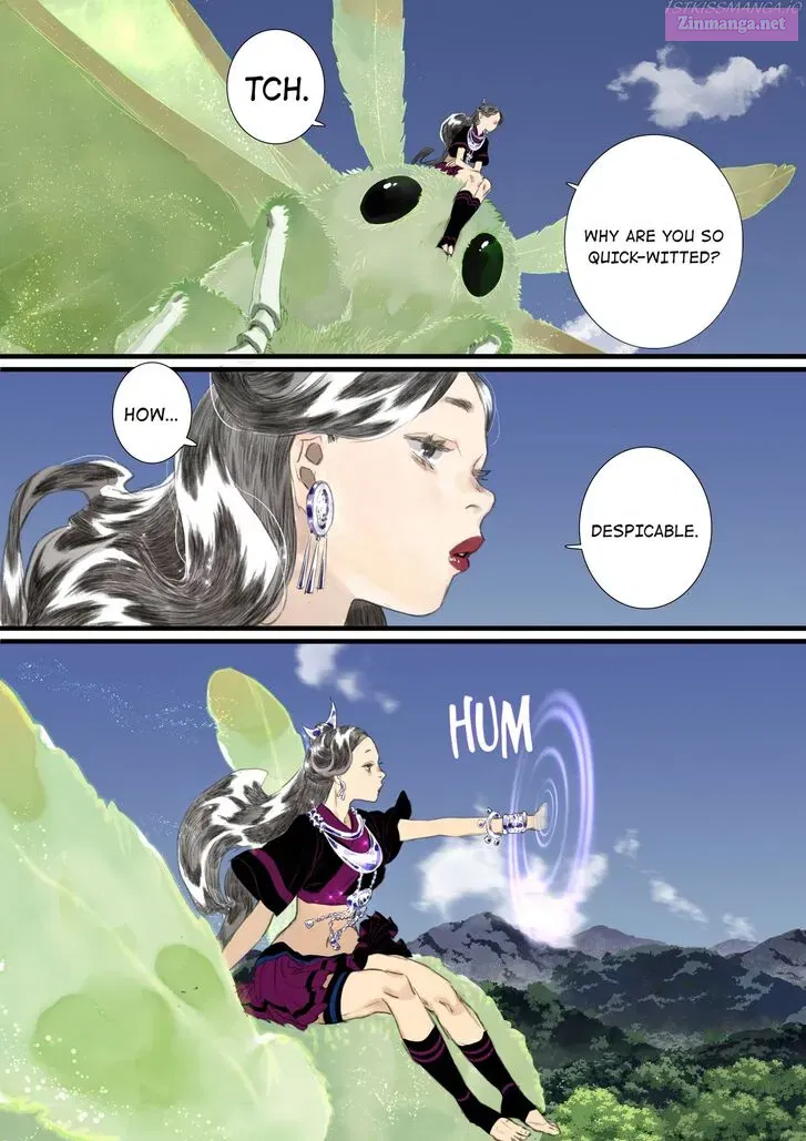 Song of the Sky Pacers Zinmanga X Chapter 58.5 Page 4