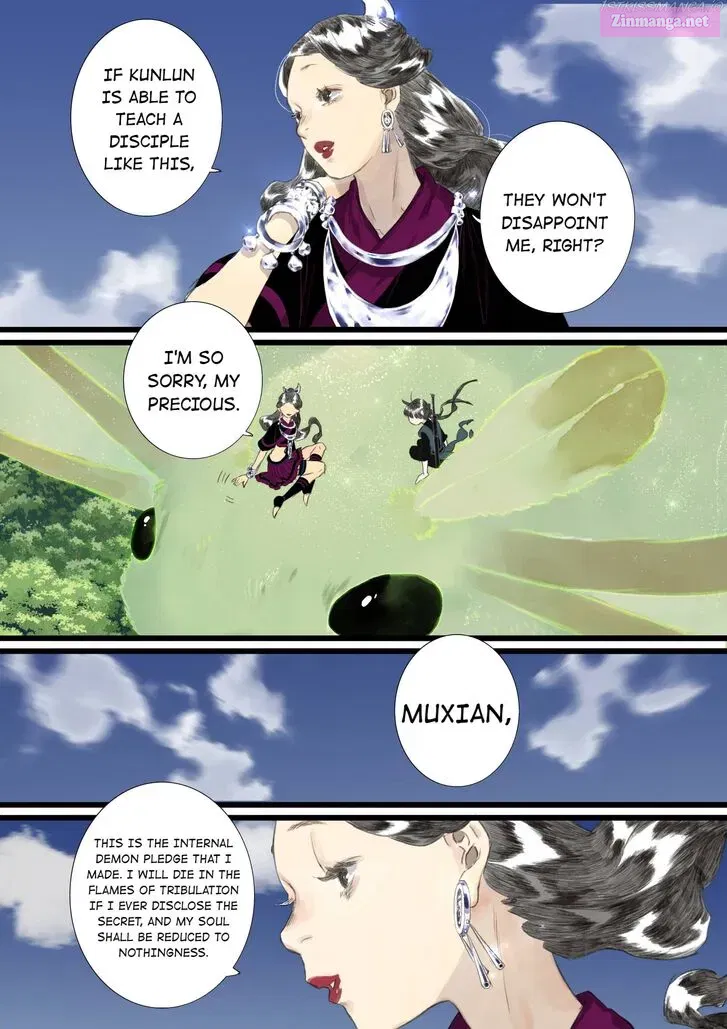 Song of the Sky Pacers Zinmanga X Chapter 58.5 Page 9