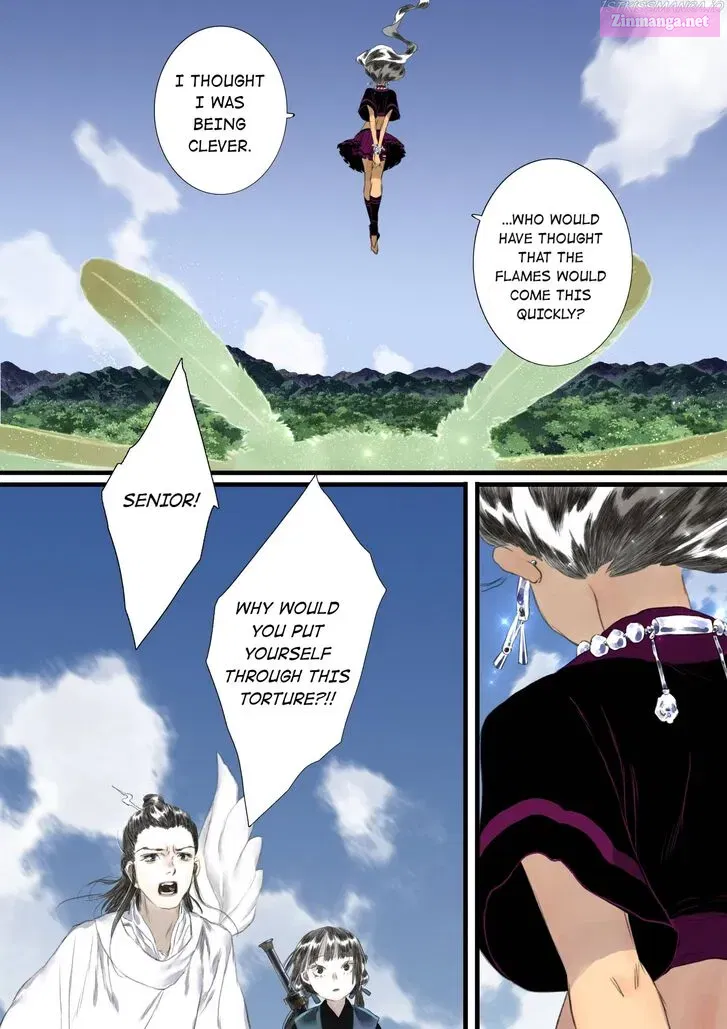Song of the Sky Pacers Zinmanga X Chapter 58.5 Page 10