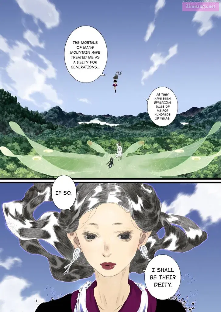 Song of the Sky Pacers Zinmanga X Chapter 58.5 Page 11