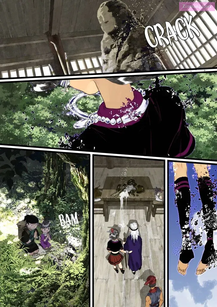 Song of the Sky Pacers Zinmanga X Chapter 58.5 Page 12
