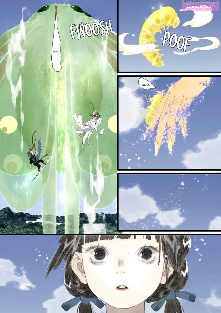 Song of the Sky Pacers Zinmanga X Chapter 58.5 Page 13