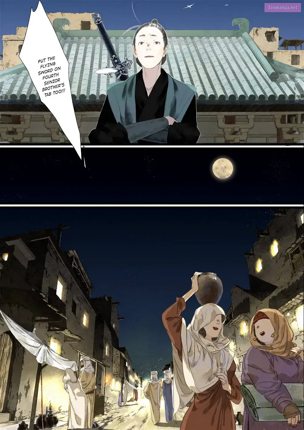 Song of the Sky Pacers Zinmanga X Chapter 57 Page 2