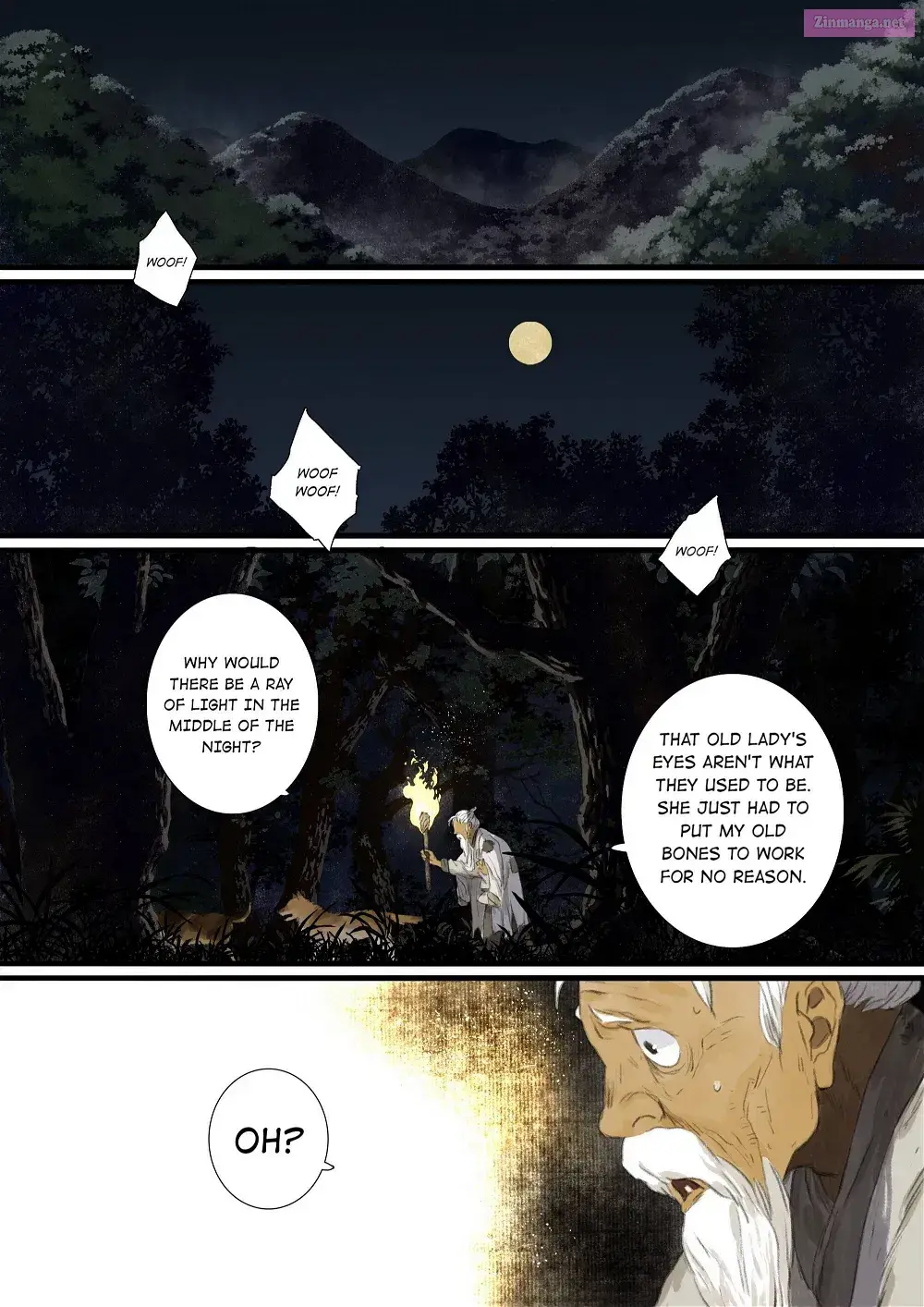 Song of the Sky Pacers Zinmanga X Chapter 57 Page 4