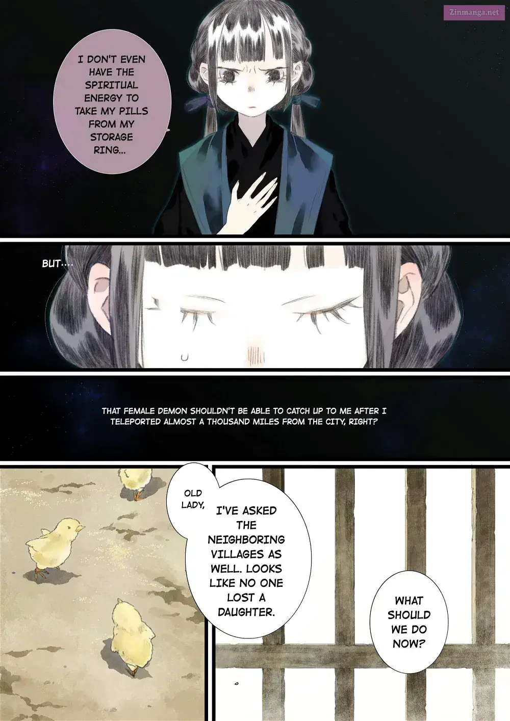 Song of the Sky Pacers Zinmanga X Chapter 57 Page 7