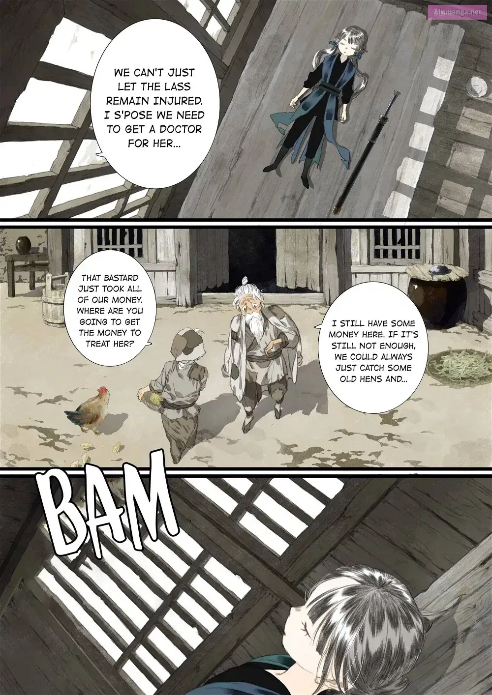 Song of the Sky Pacers Zinmanga X Chapter 57 Page 8