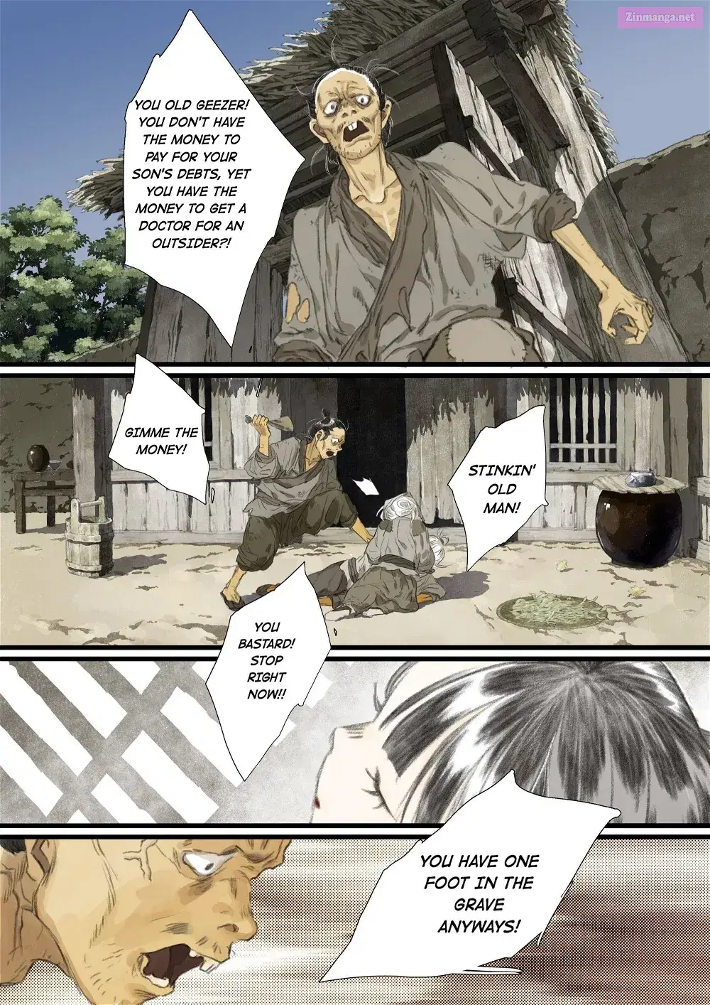 Song of the Sky Pacers Zinmanga X Chapter 57 Page 9