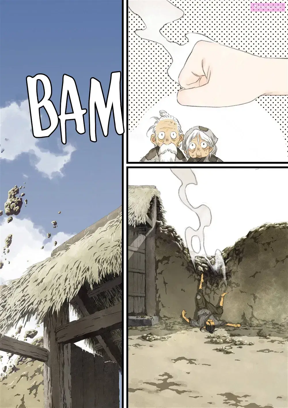 Song of the Sky Pacers Zinmanga X Chapter 57 Page 10