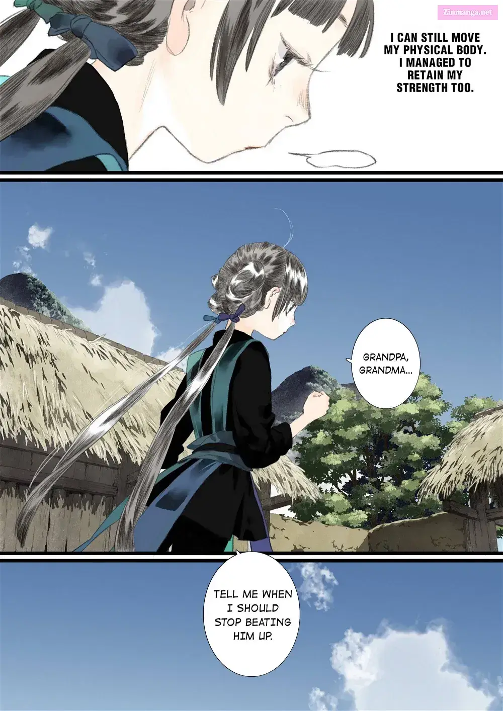 Song of the Sky Pacers Zinmanga X Chapter 57 Page 11