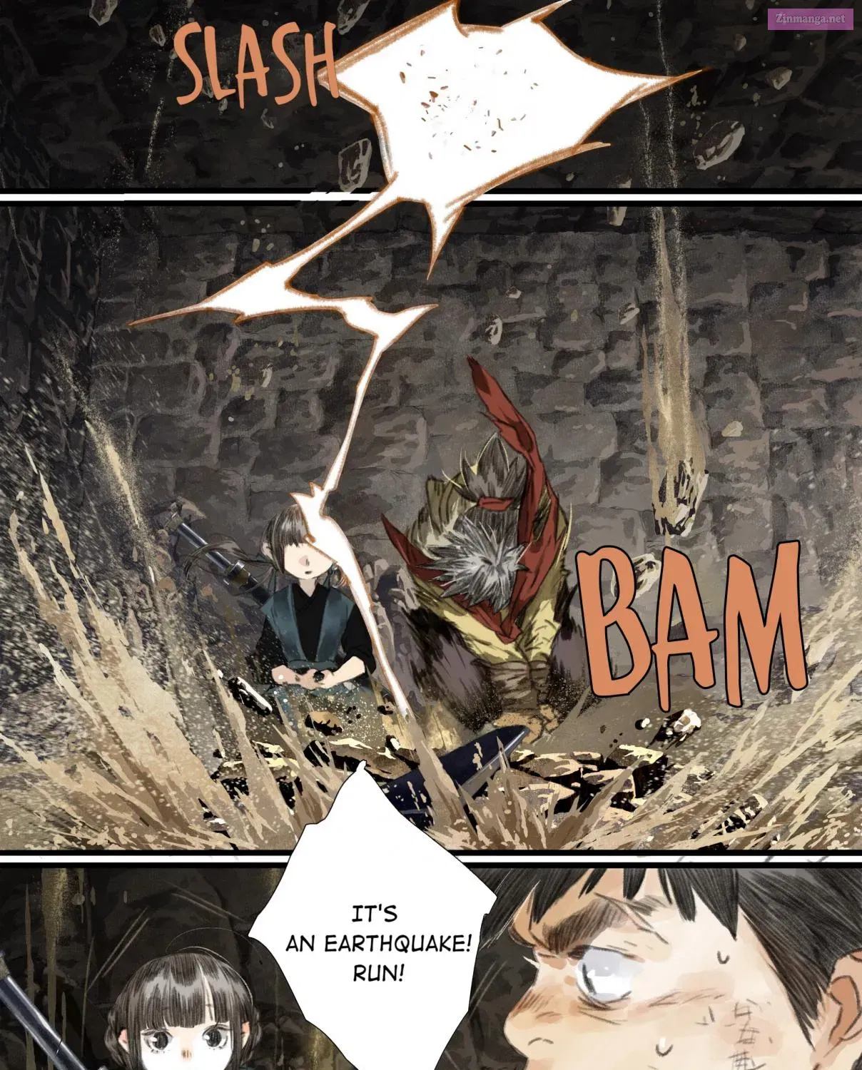 Song of the Sky Pacers Zinmanga X Chapter 56.2 Page 3