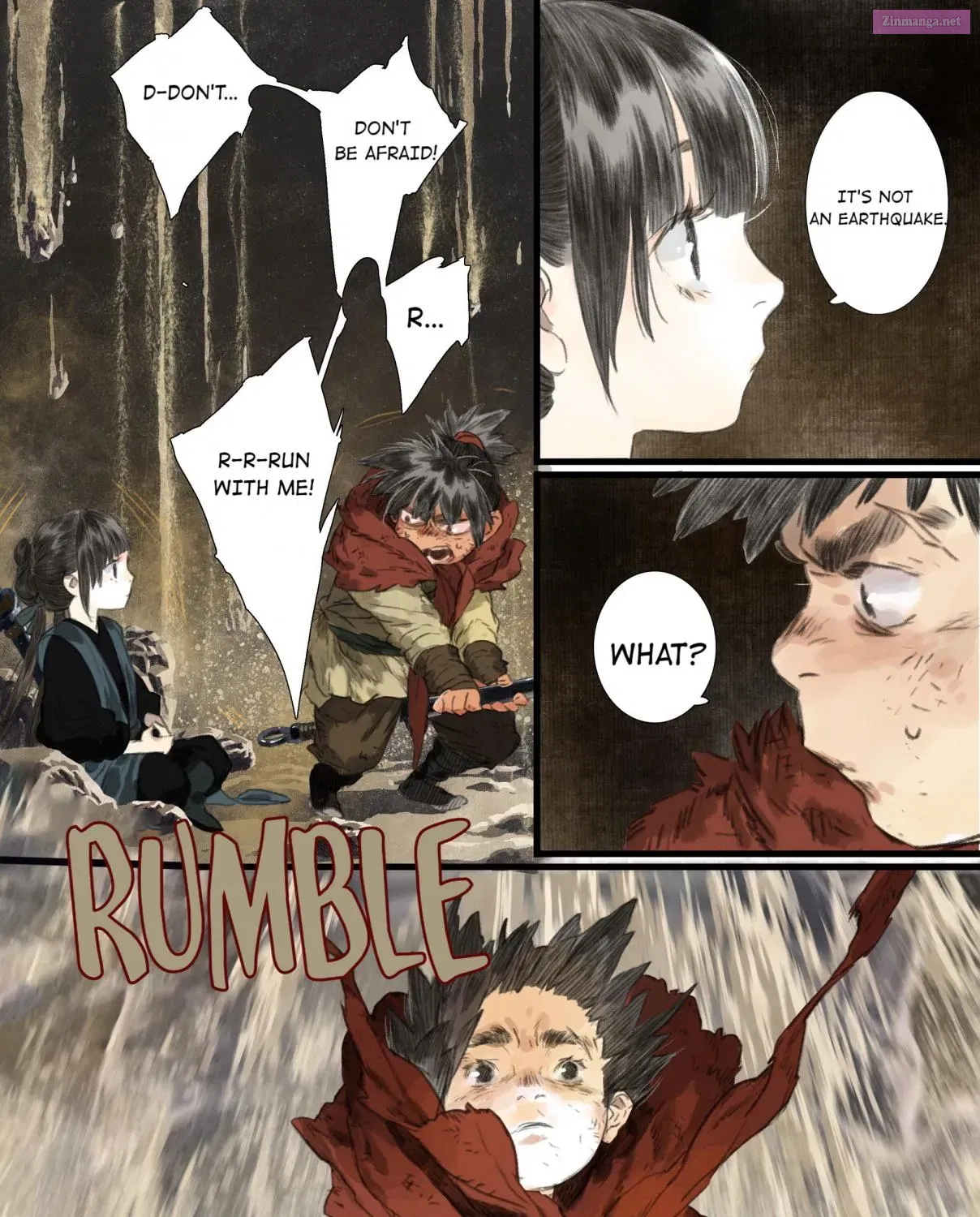 Song of the Sky Pacers Zinmanga X Chapter 56.2 Page 5