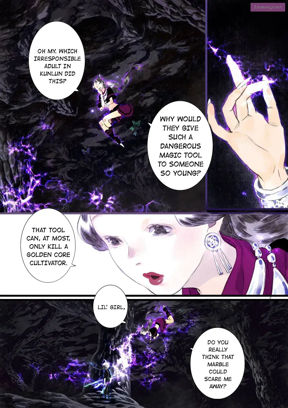 Song of the Sky Pacers Zinmanga X Chapter 54 Page 7