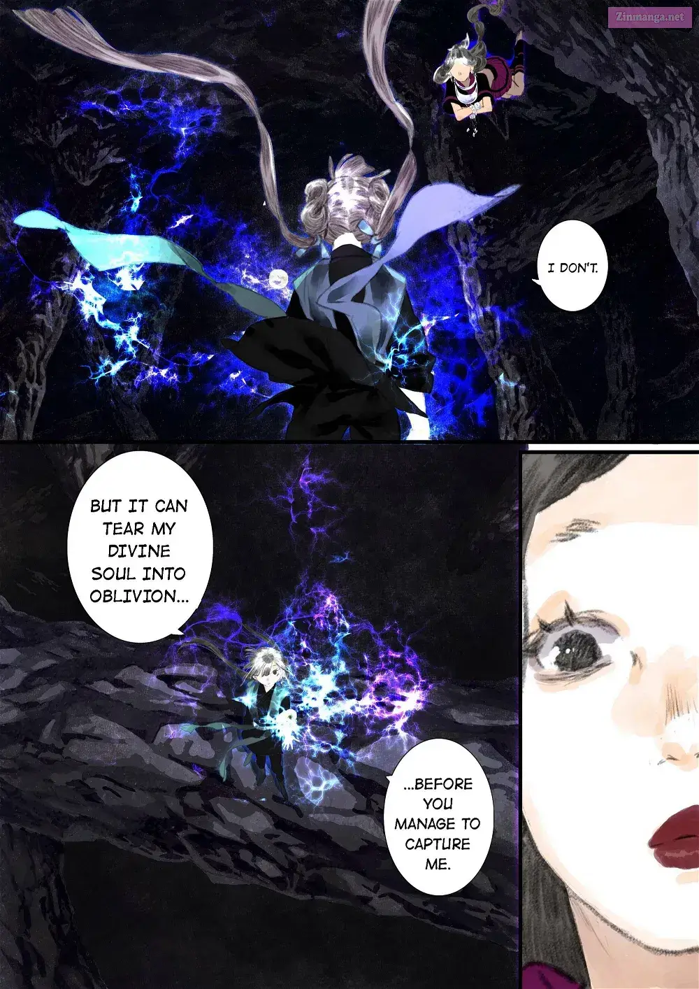 Song of the Sky Pacers Zinmanga X Chapter 54 Page 8