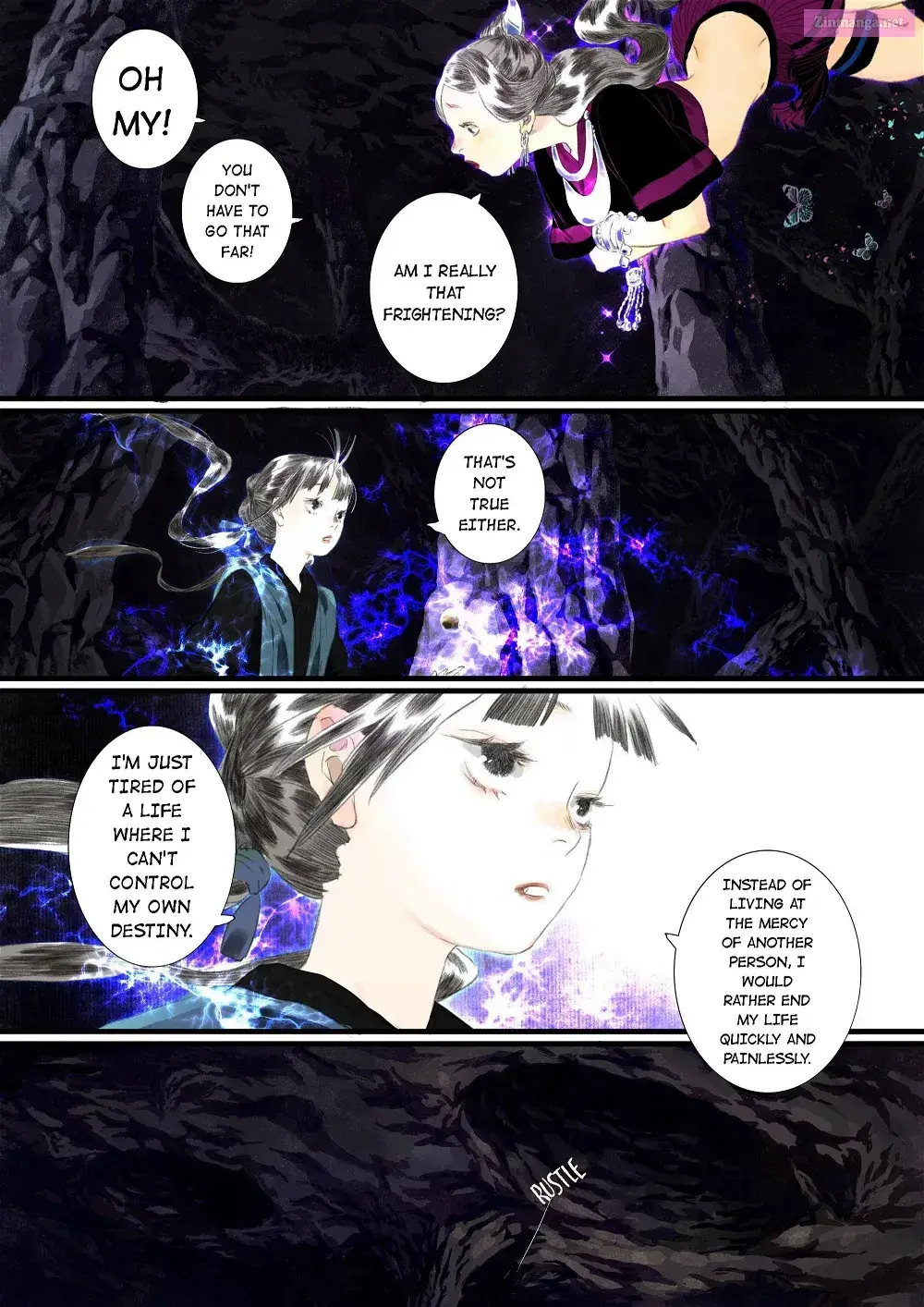 Song of the Sky Pacers Zinmanga X Chapter 54 Page 9