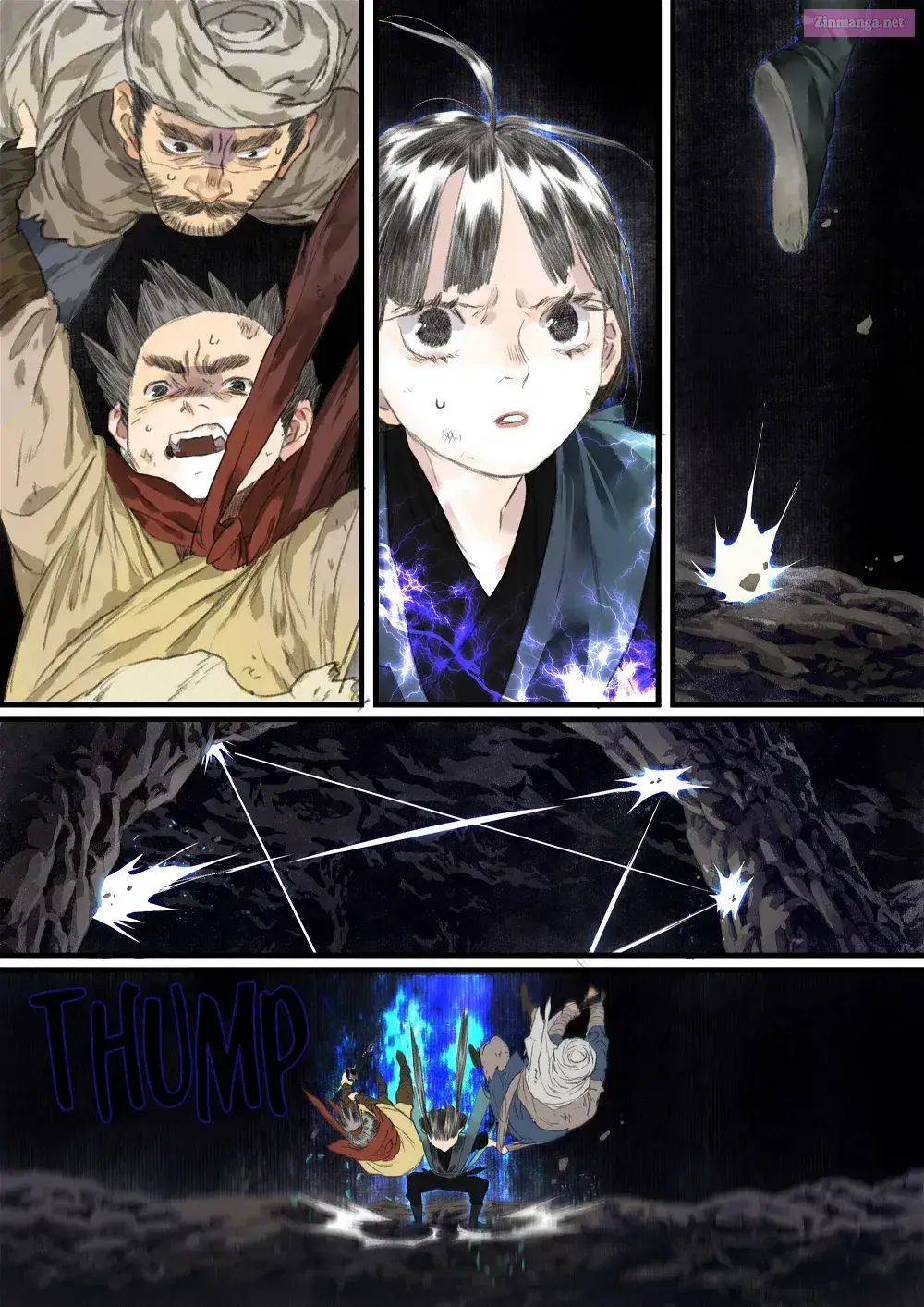 Song of the Sky Pacers Zinmanga X Chapter 54 Page 11