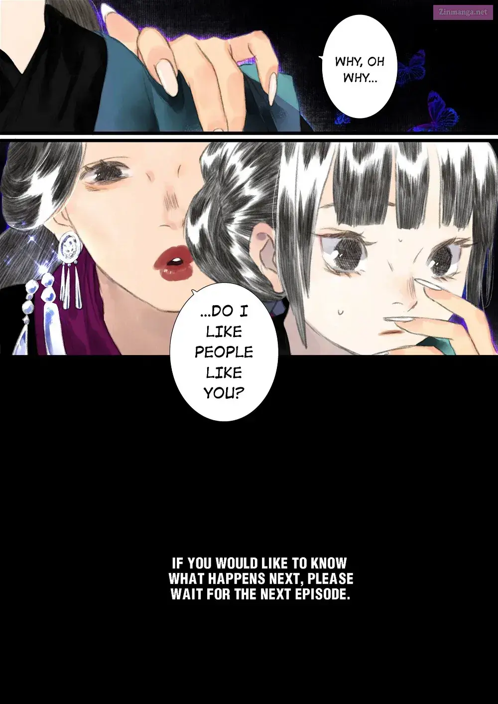 Song of the Sky Pacers Zinmanga X Chapter 54 Page 12