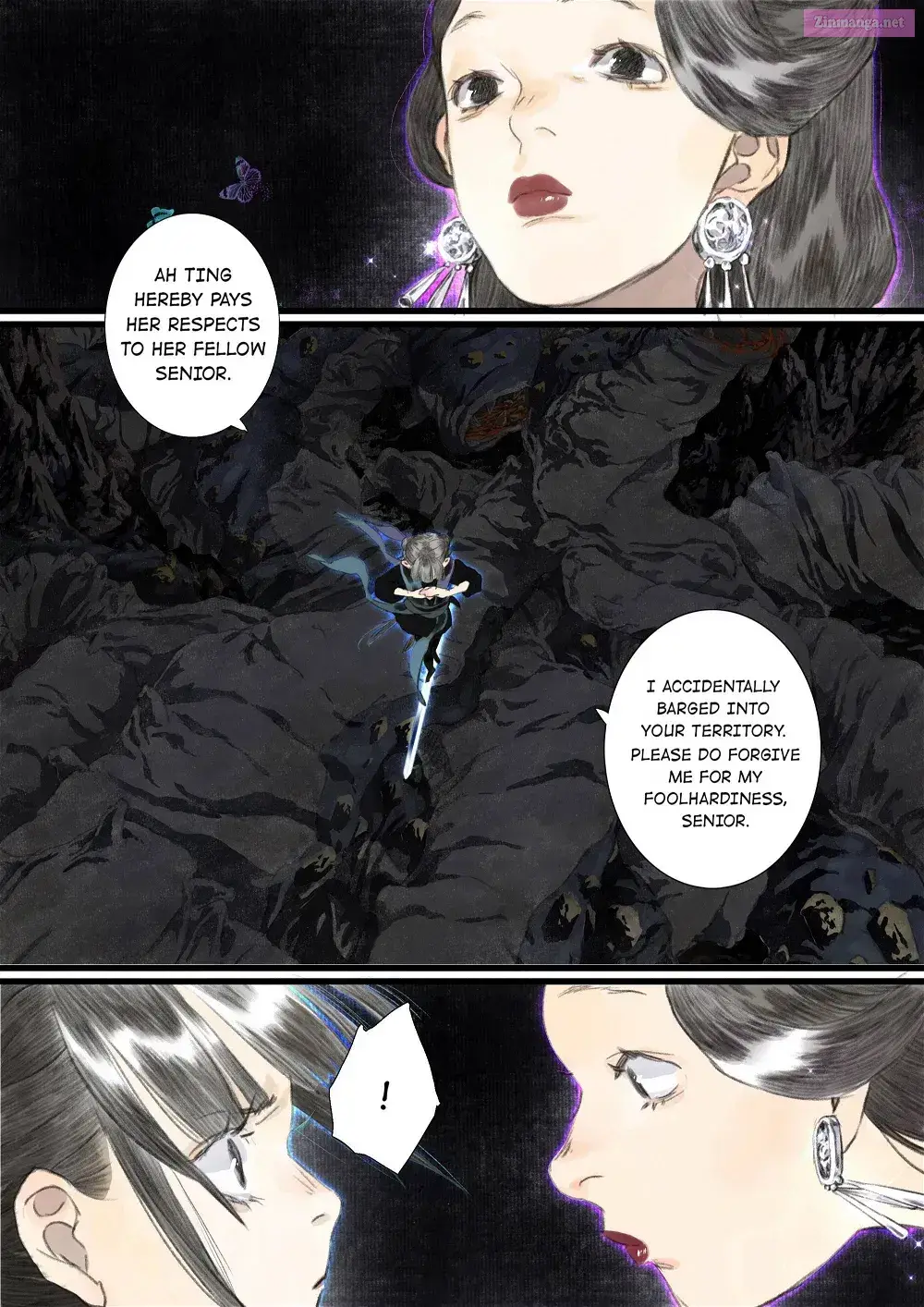 Song of the Sky Pacers Zinmanga X Chapter 53 Page 3