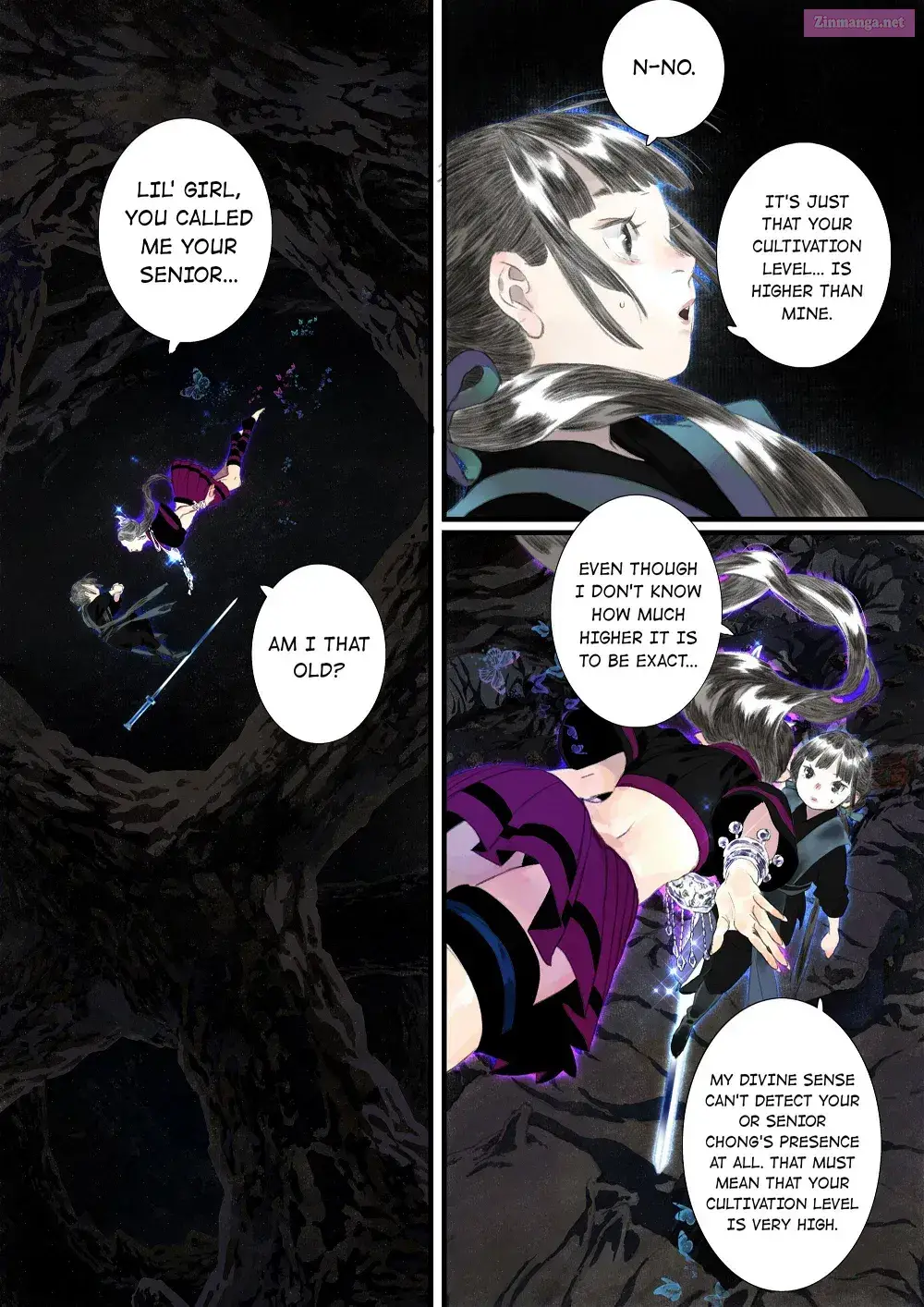 Song of the Sky Pacers Zinmanga X Chapter 53 Page 4