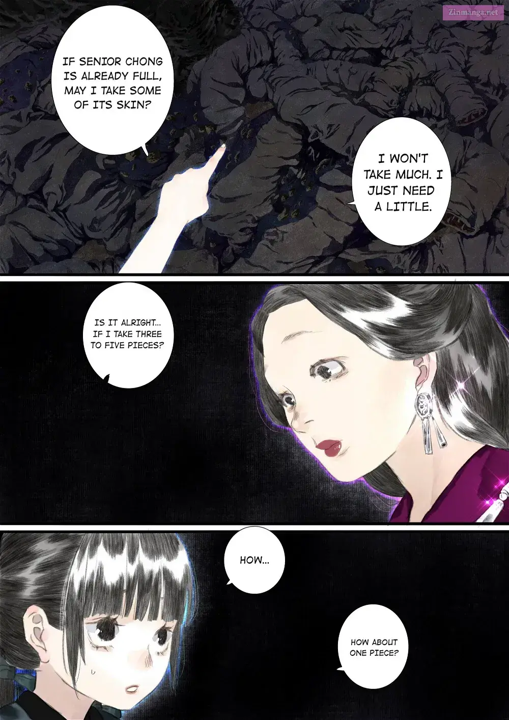 Song of the Sky Pacers Zinmanga X Chapter 53 Page 6