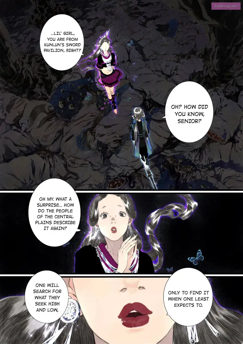 Song of the Sky Pacers Zinmanga X Chapter 53 Page 7