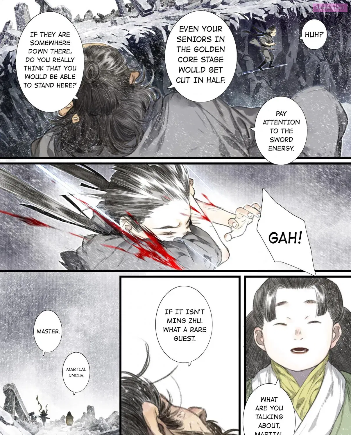 Song of the Sky Pacers Zinmanga X Chapter 52.2 Page 1