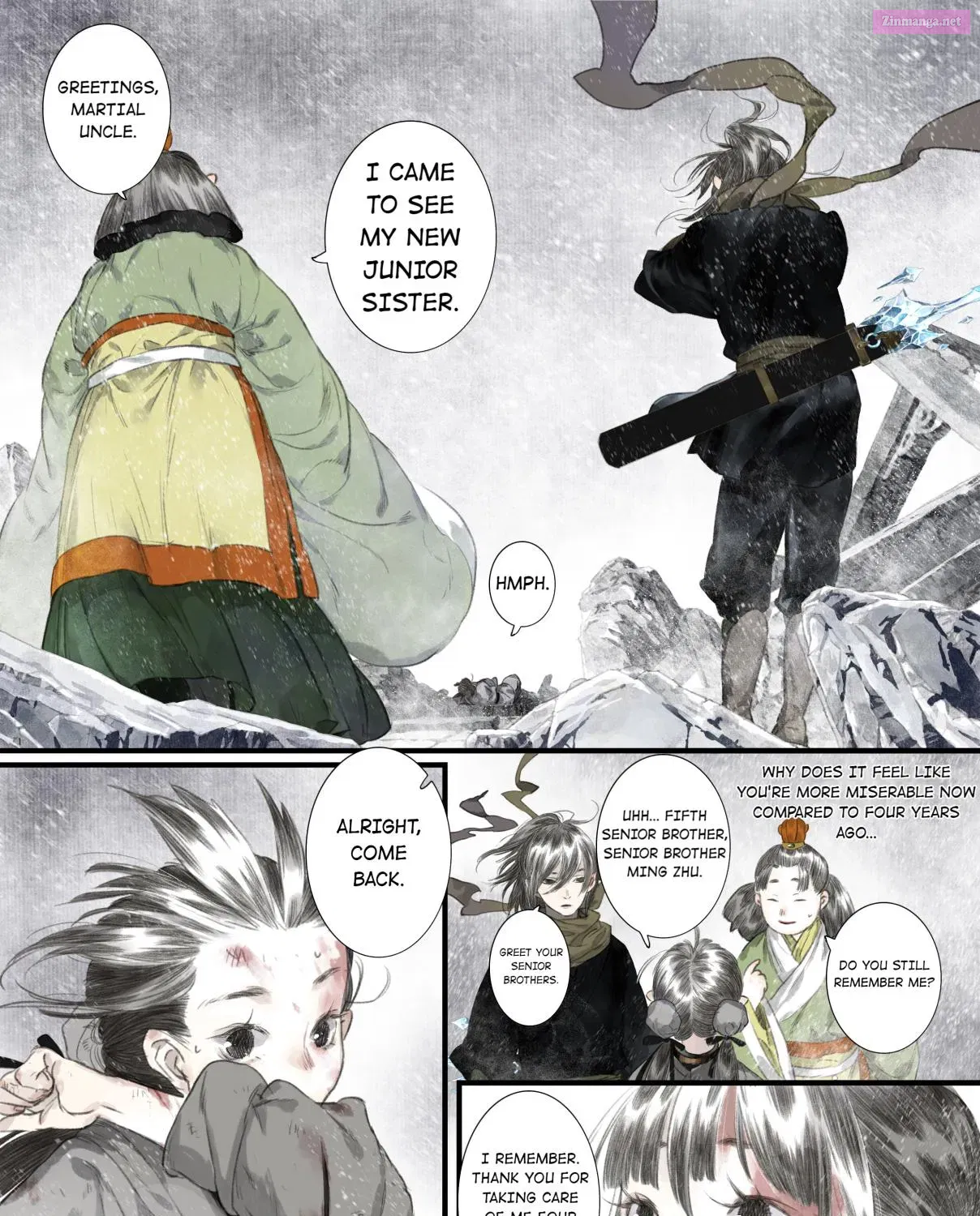 Song of the Sky Pacers Zinmanga X Chapter 52.2 Page 3
