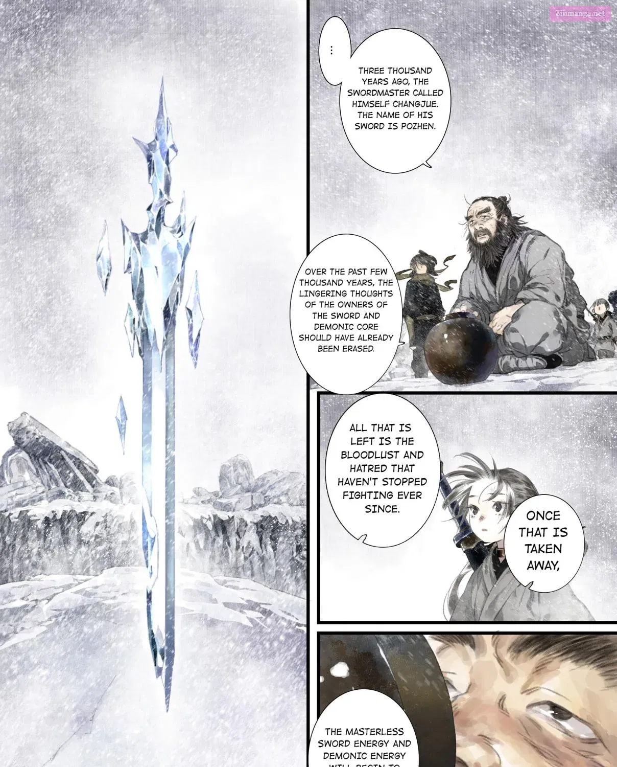 Song of the Sky Pacers Zinmanga X Chapter 52.2 Page 7