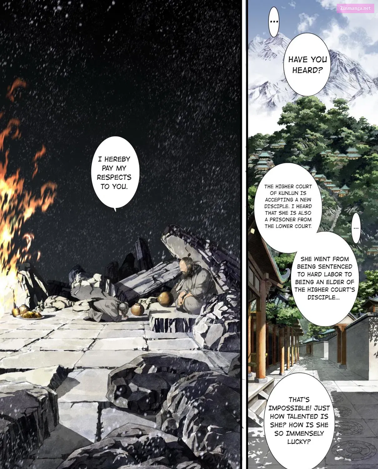 Song of the Sky Pacers Zinmanga X Chapter 52.1 Page 3