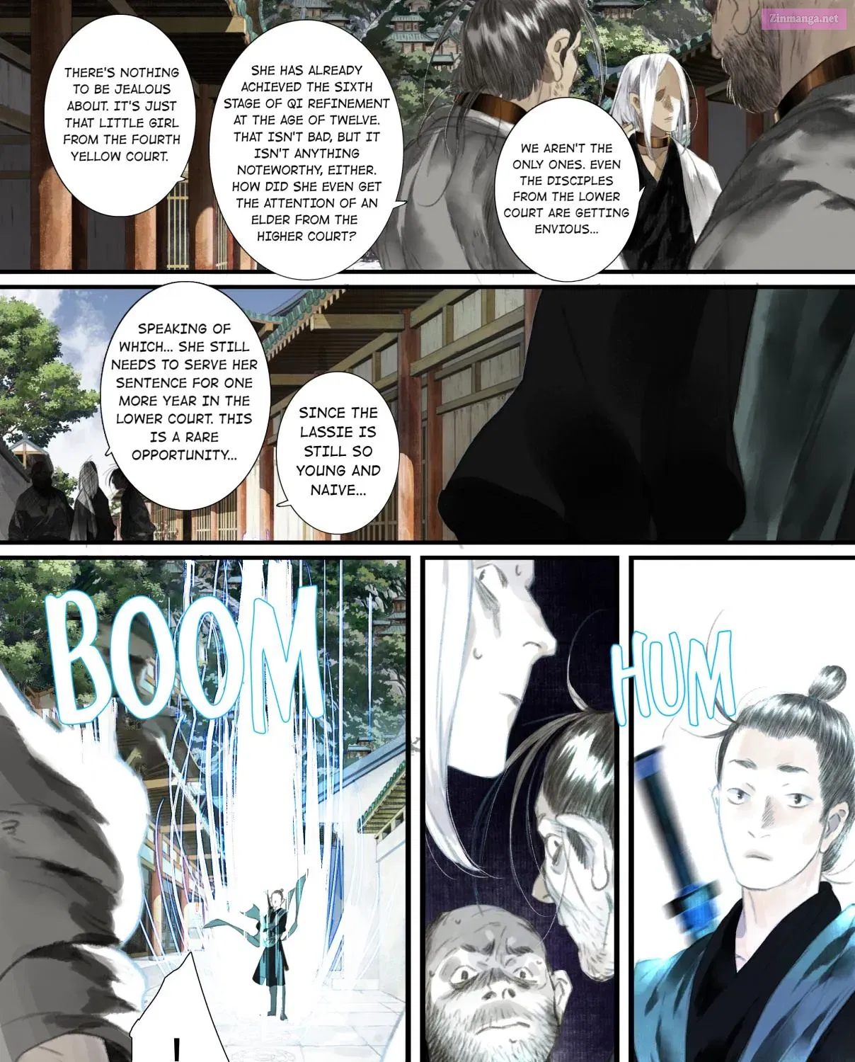 Song of the Sky Pacers Zinmanga X Chapter 52.1 Page 5