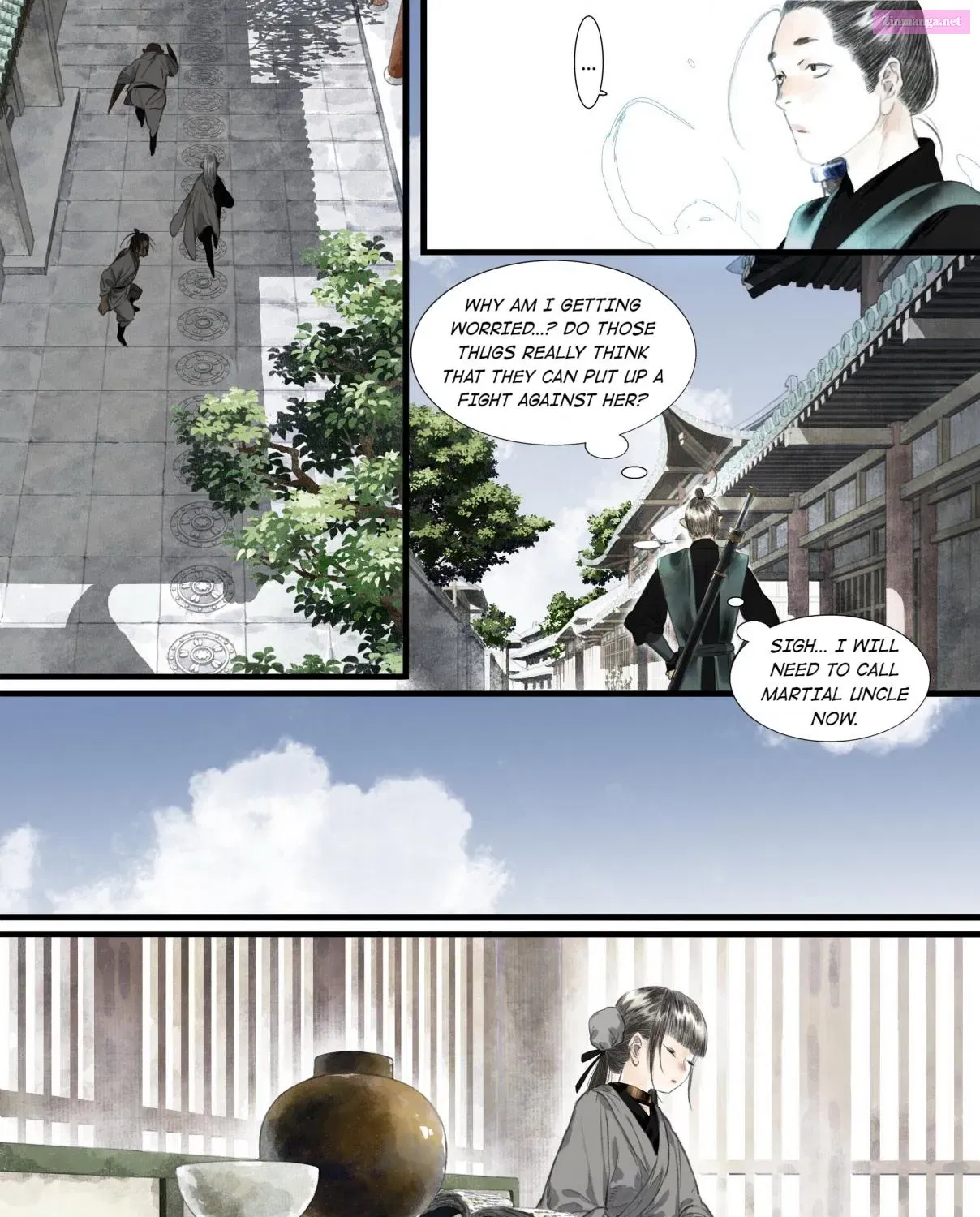 Song of the Sky Pacers Zinmanga X Chapter 52.1 Page 7