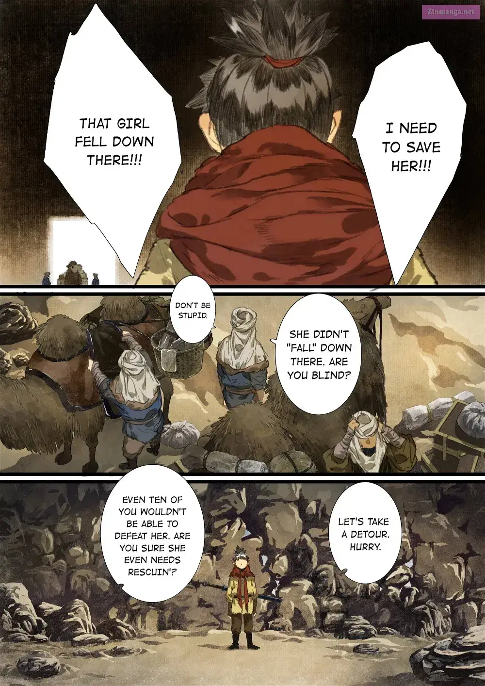 Song of the Sky Pacers Zinmanga X Chapter 52 Page 5