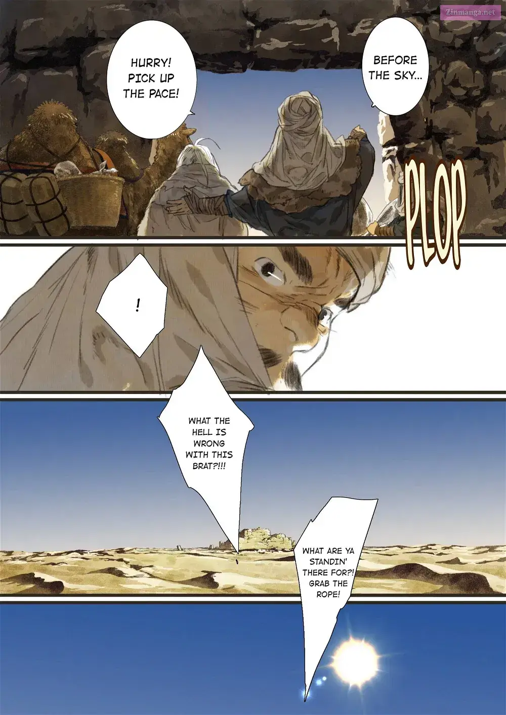 Song of the Sky Pacers Zinmanga X Chapter 52 Page 6
