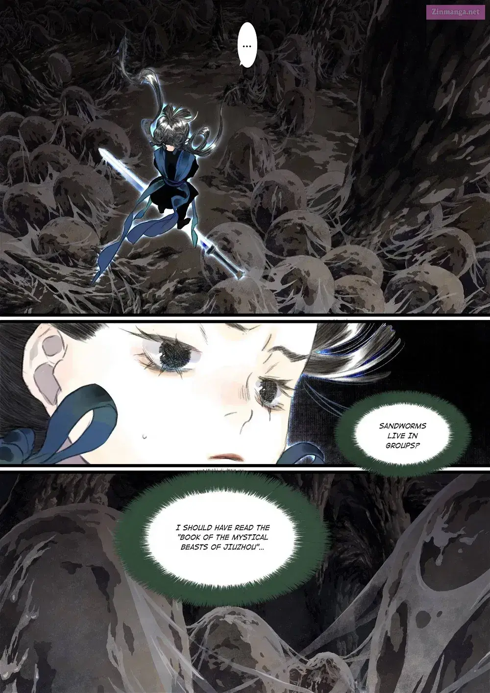 Song of the Sky Pacers Zinmanga X Chapter 52 Page 7