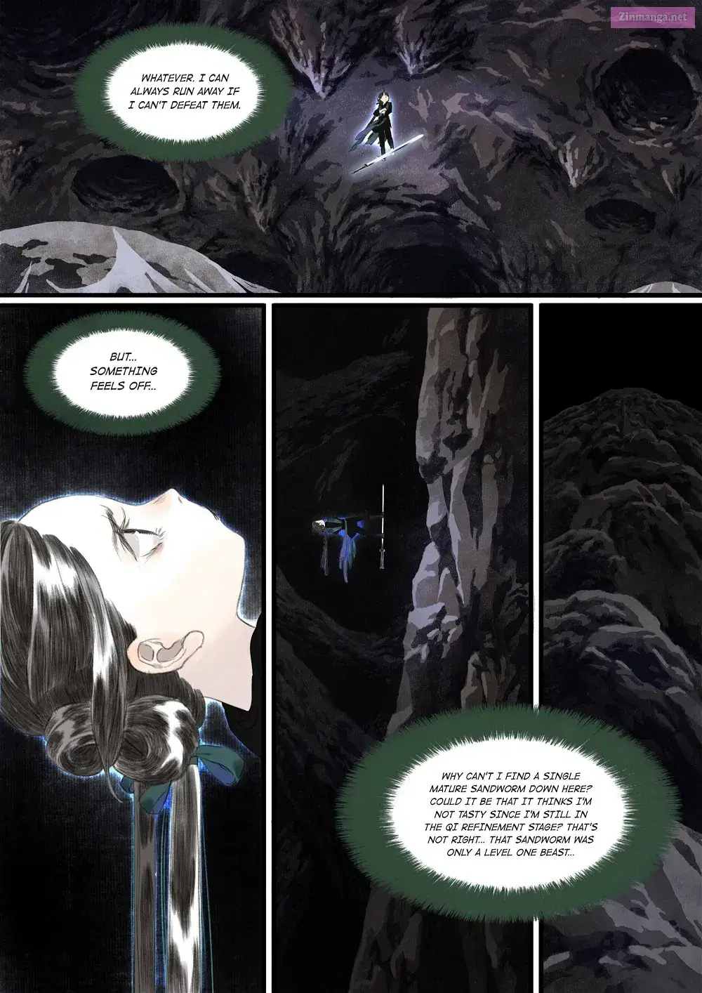 Song of the Sky Pacers Zinmanga X Chapter 52 Page 8