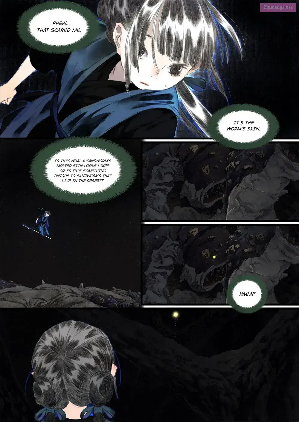 Song of the Sky Pacers Zinmanga X Chapter 52 Page 10