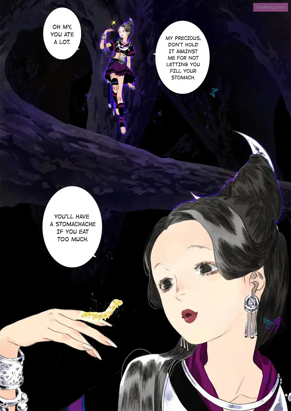 Song of the Sky Pacers Zinmanga X Chapter 52 Page 11