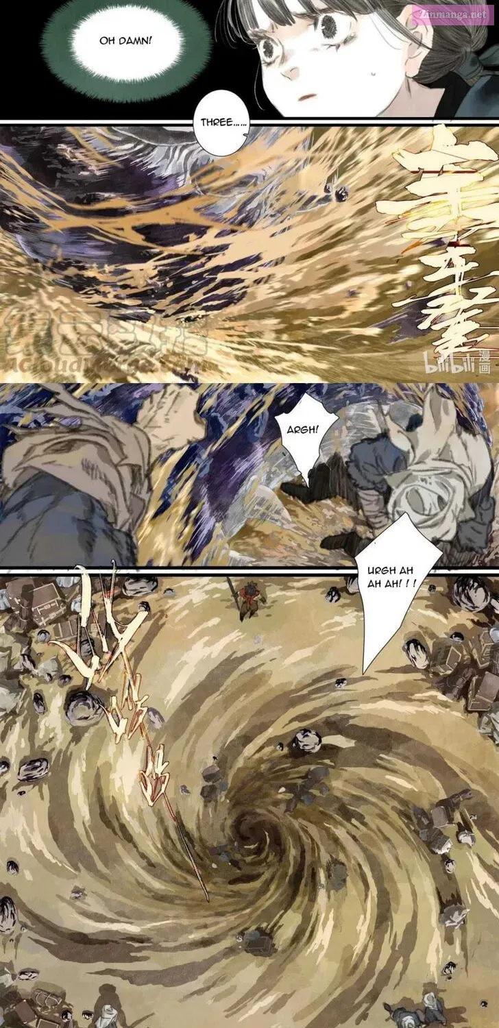 Song of the Sky Pacers Zinmanga X Chapter 51.5 Page 5