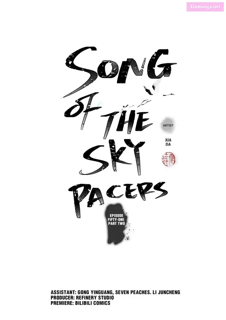 Song of the Sky Pacers Zinmanga X Chapter 51.2 Page 1