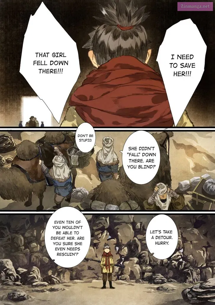 Song of the Sky Pacers Zinmanga X Chapter 51.2 Page 5