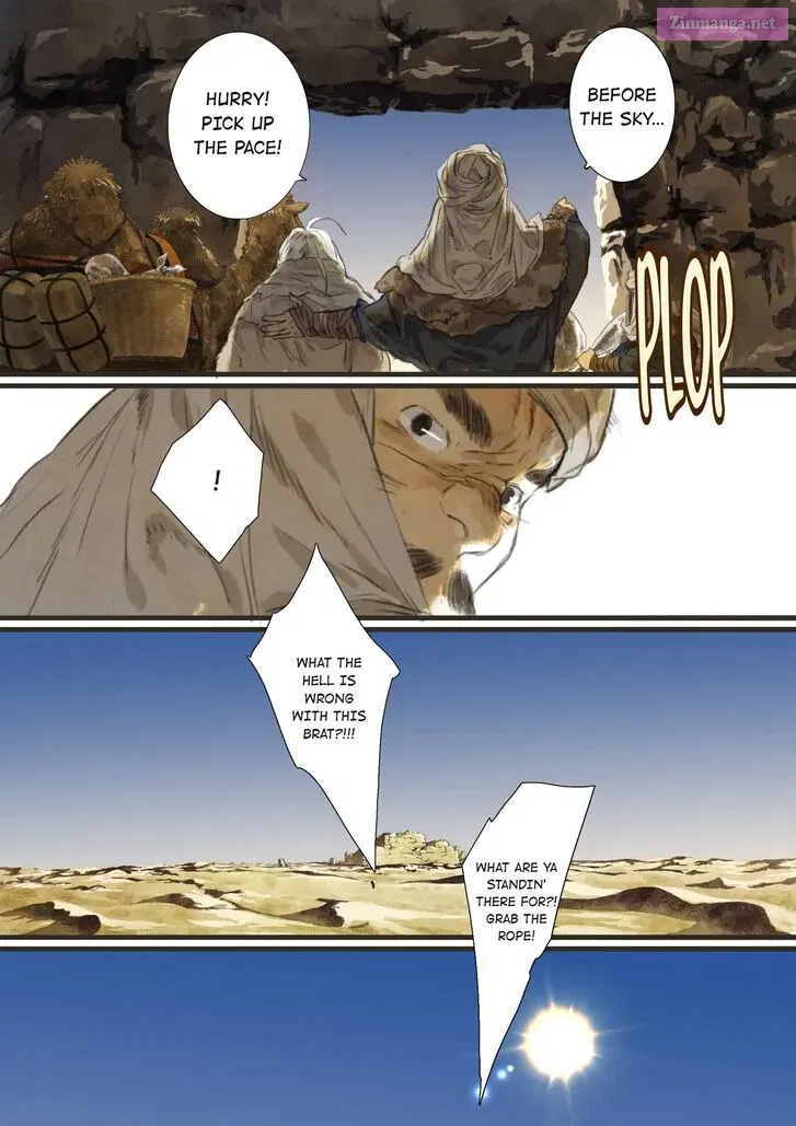 Song of the Sky Pacers Zinmanga X Chapter 51.2 Page 6