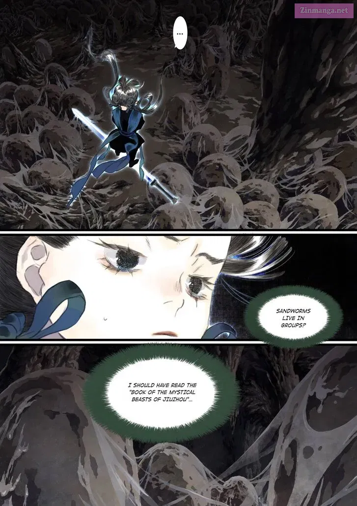 Song of the Sky Pacers Zinmanga X Chapter 51.2 Page 7