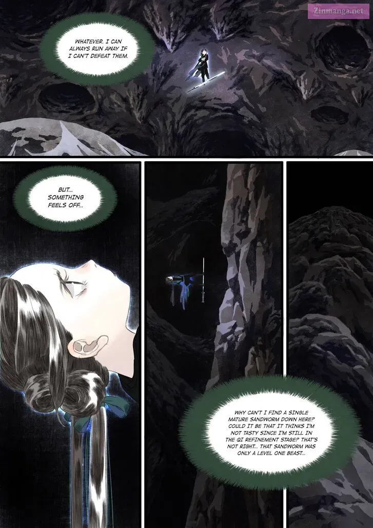 Song of the Sky Pacers Zinmanga X Chapter 51.2 Page 8