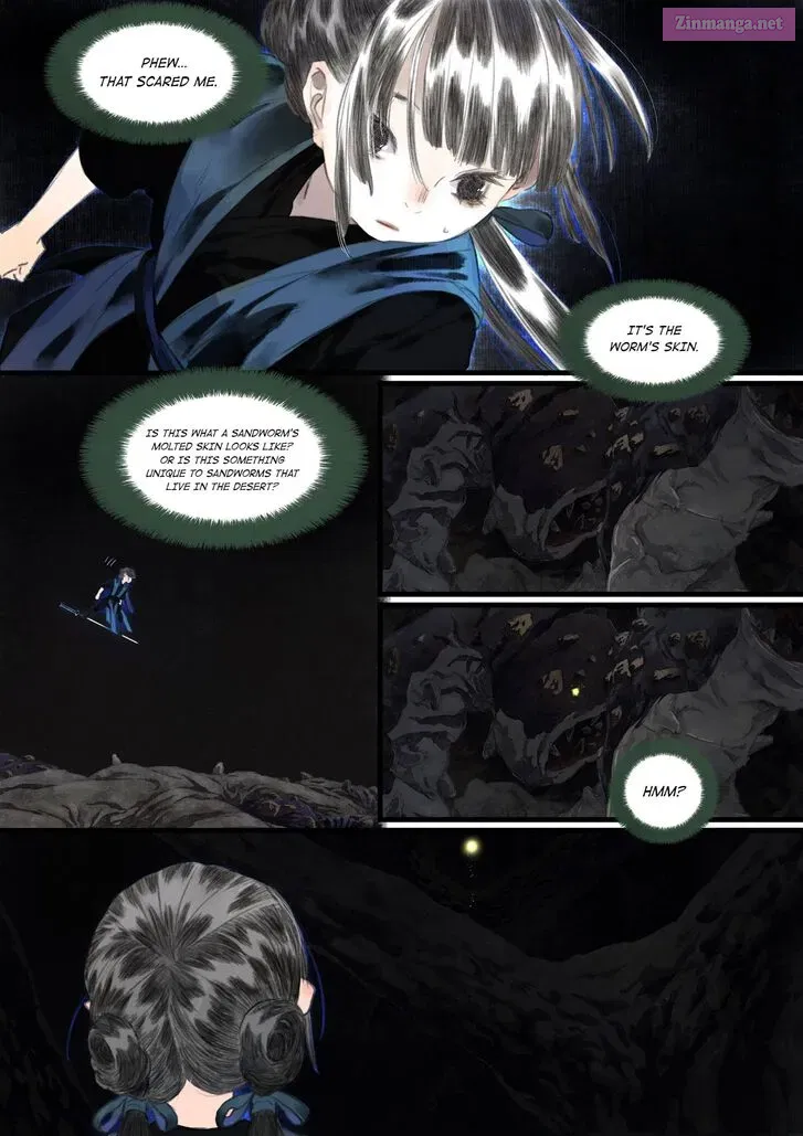 Song of the Sky Pacers Zinmanga X Chapter 51.2 Page 10