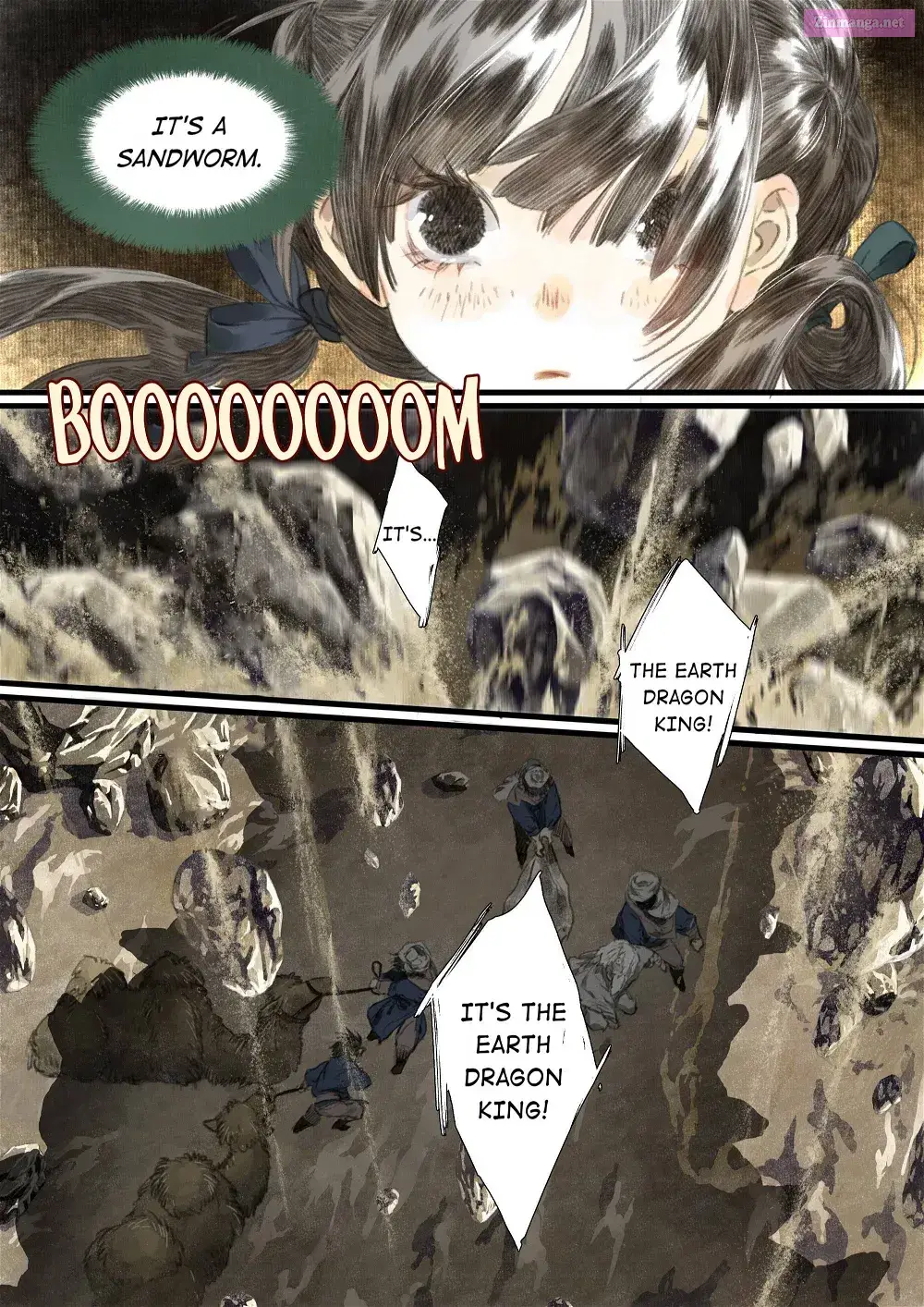 Song of the Sky Pacers Zinmanga X Chapter 51 Page 2
