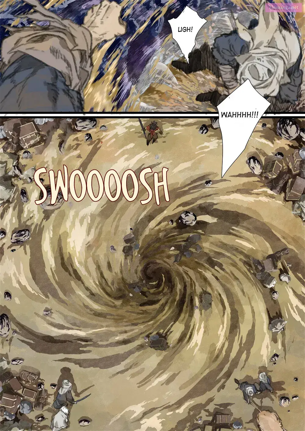 Song of the Sky Pacers Zinmanga X Chapter 51 Page 6